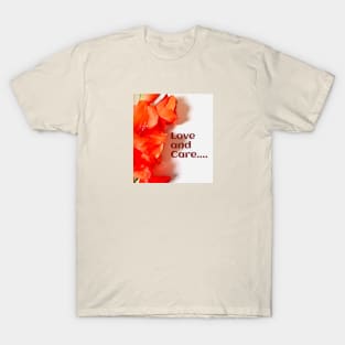 Love and care T-Shirt